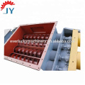 high performance shafteless steel screw conveyor for plastic powder /paper pulp/wood chip